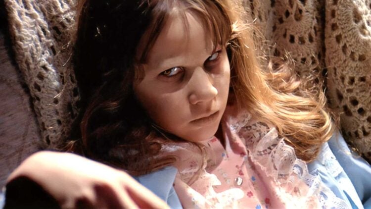 Linda Blair The Exorcist Regan MacNeil