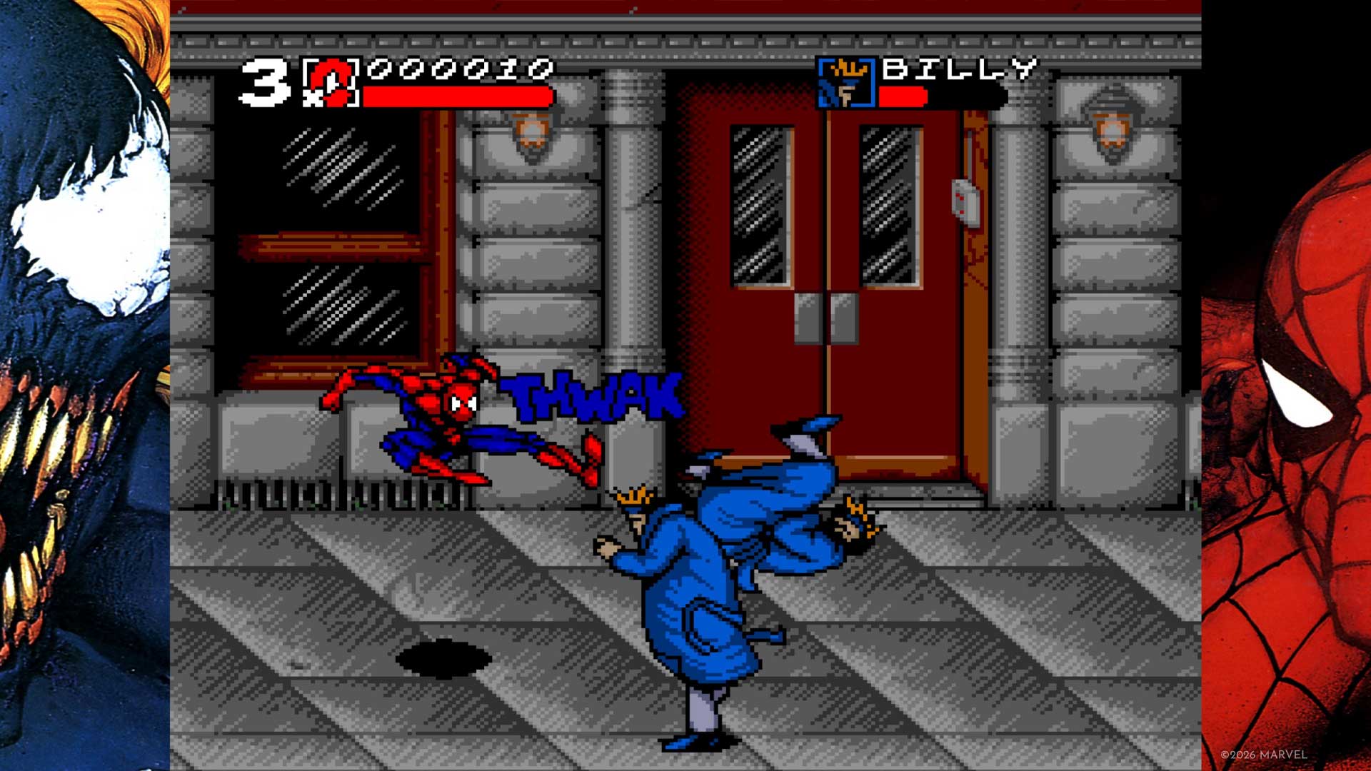 Marvel MaXimum Collection Spider-Man Game