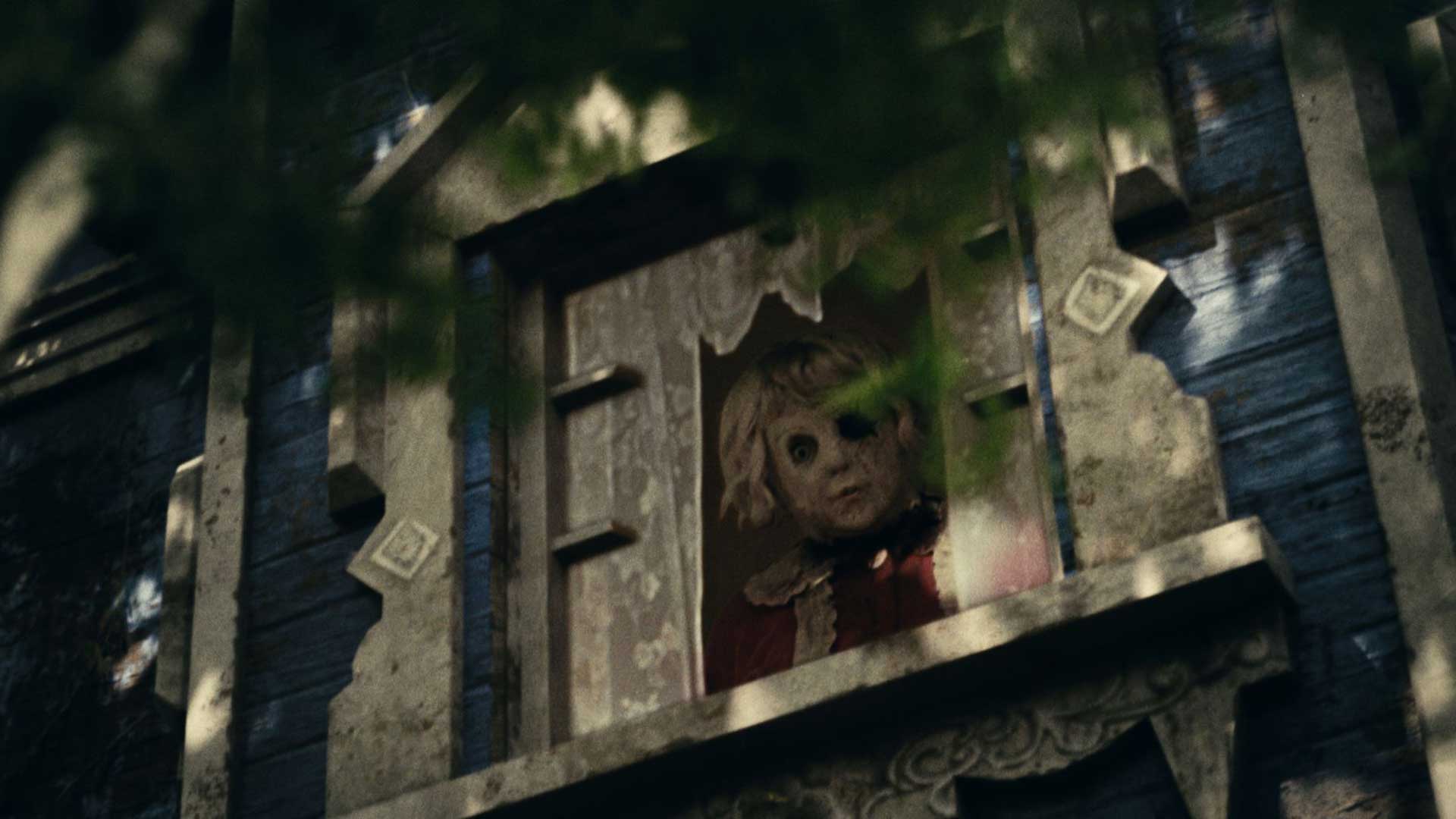 Max The Impaler in Rod Blackhurst DOLLY