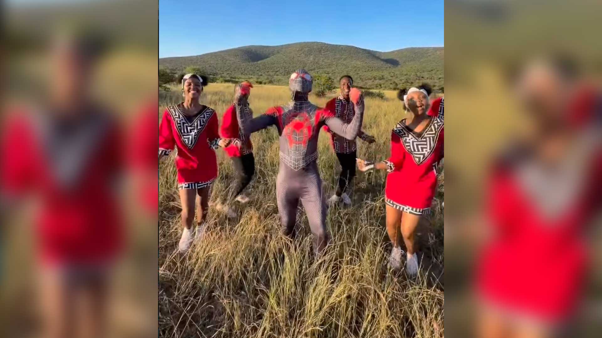 Ndlovu Youth Choir Spider-Man Brand New Day Trailer