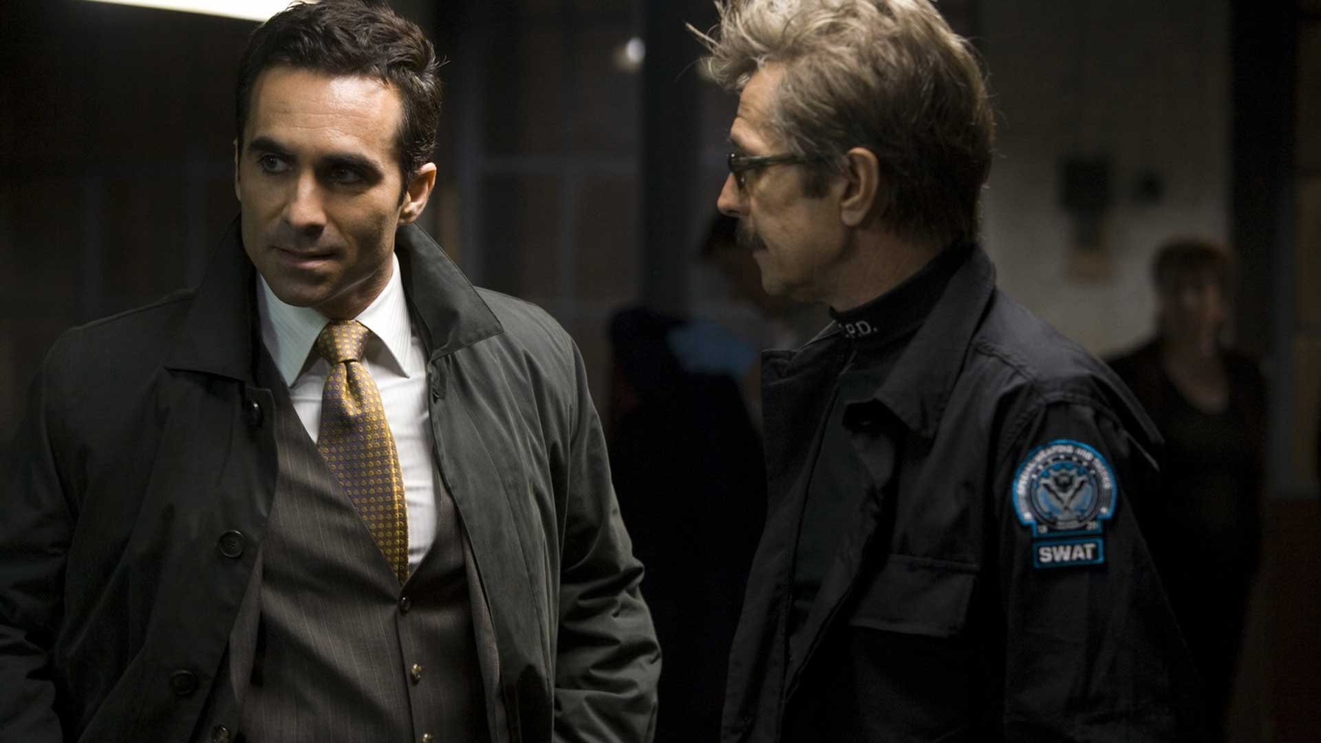 Nestor Carbonell Mayor The Dark Knight