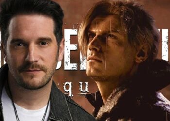 Nick Apostolides Resident Evil Requiem Leon S. Kennedy