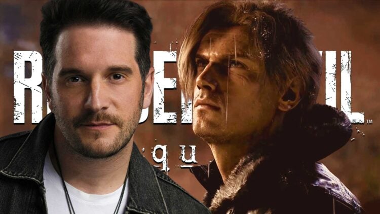 Nick Apostolides Resident Evil Requiem Leon S. Kennedy