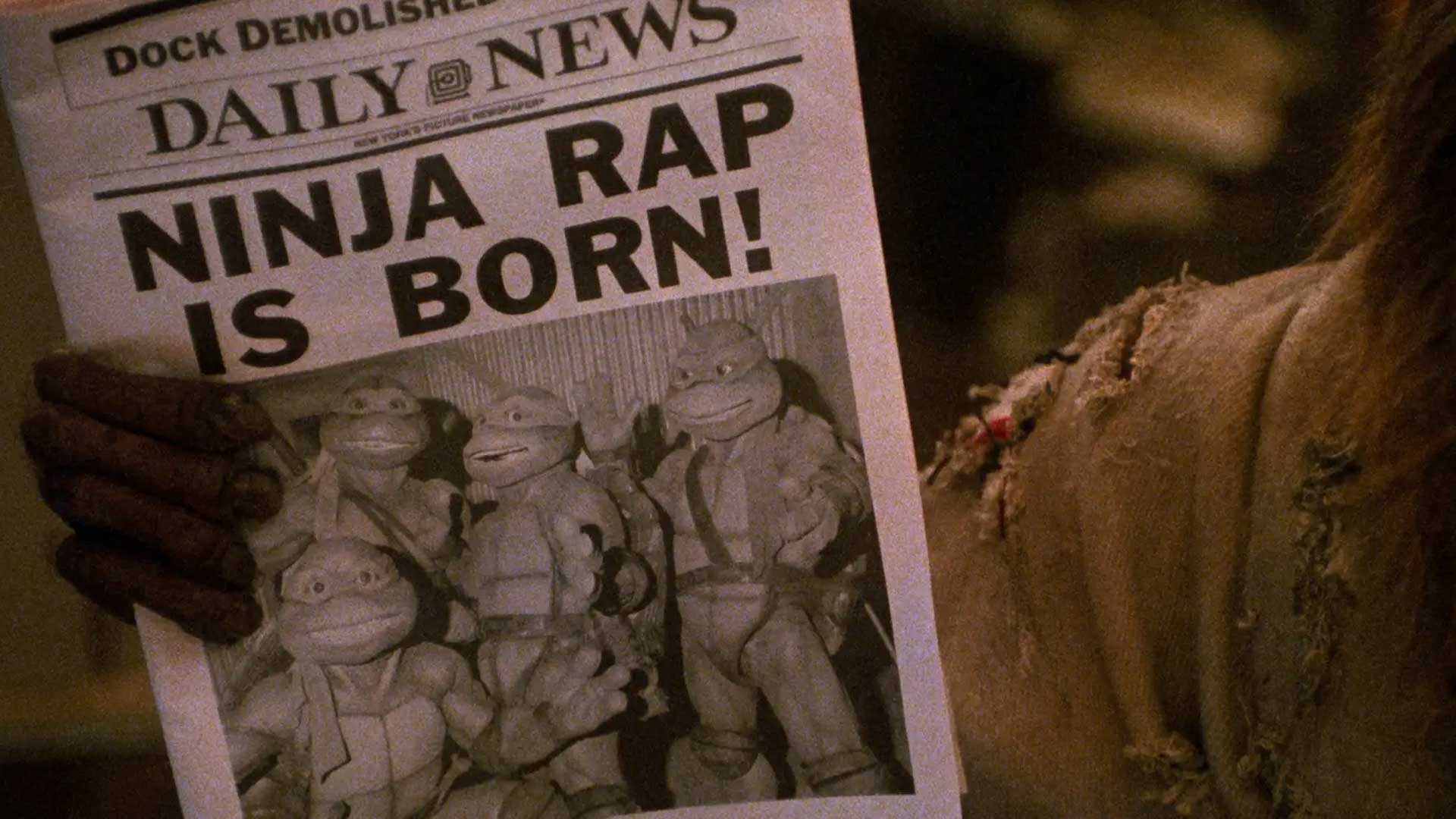 Ninja Rap Vanilla Ice Teenage Mutant Ninja Turtles II The Secret of the Ooze