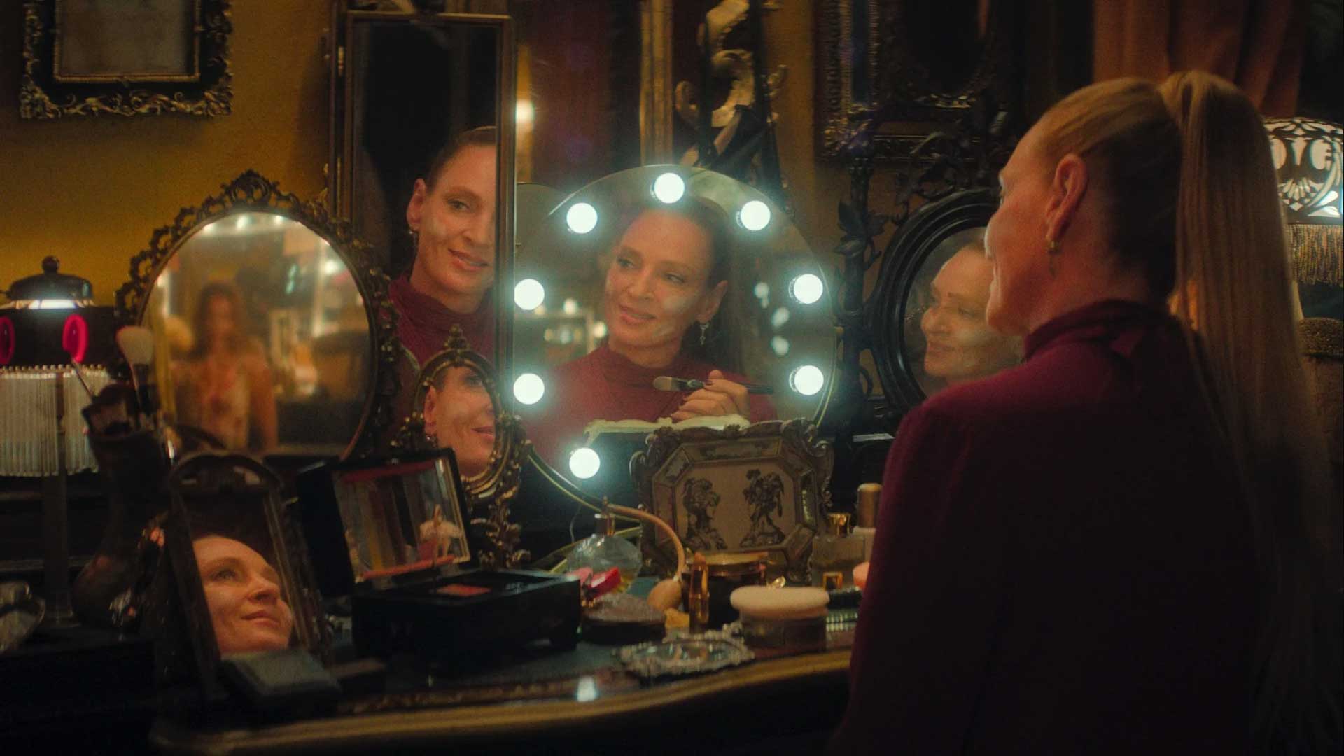 Pretty Lethal Uma Thurman