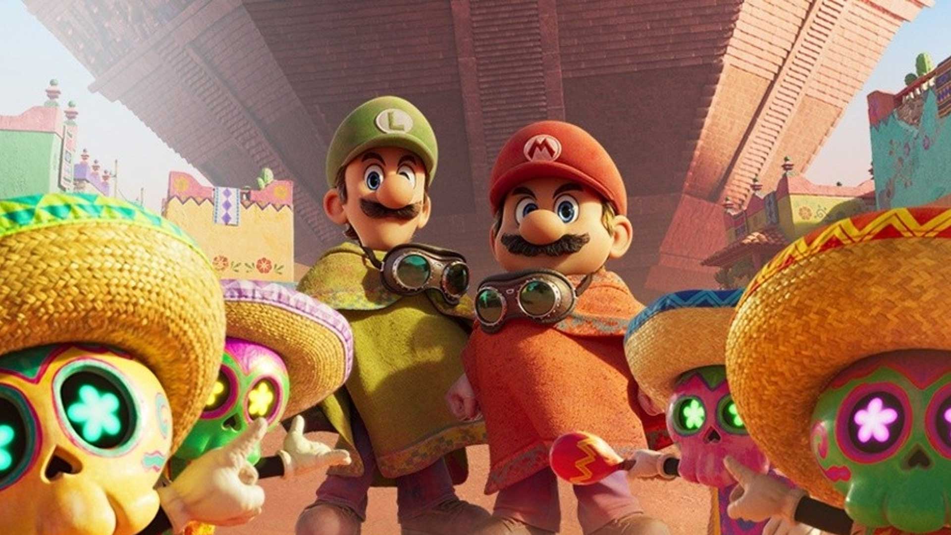 Super Mario Galaxy Film Review 2026