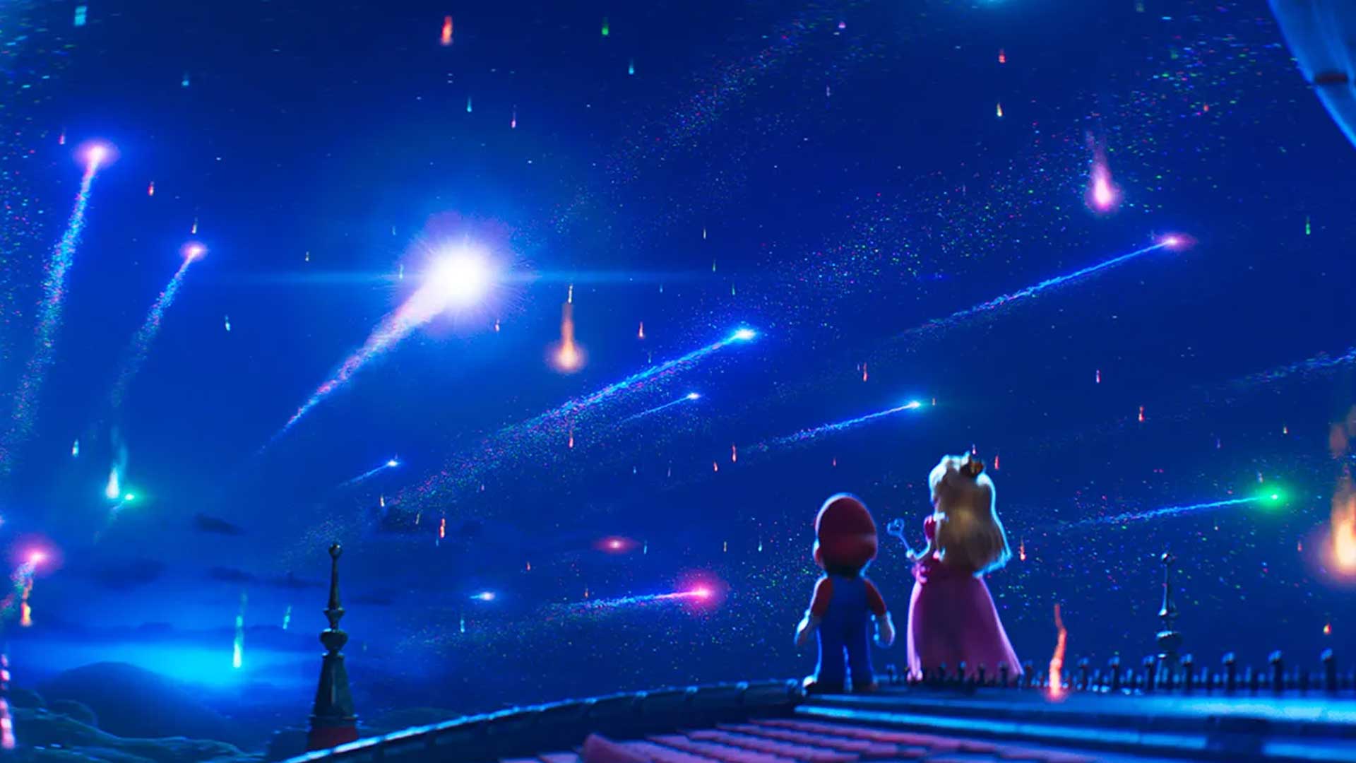 Super Mario Galaxy Film