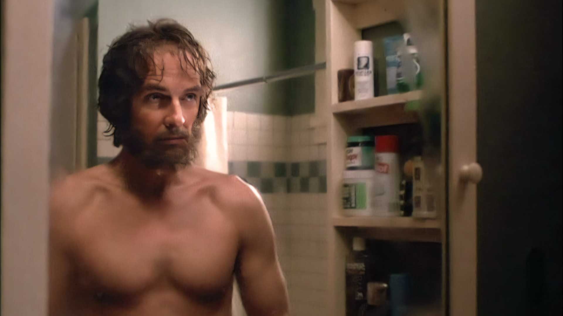 THE STEPFATHER 1987 opening scene bathroom