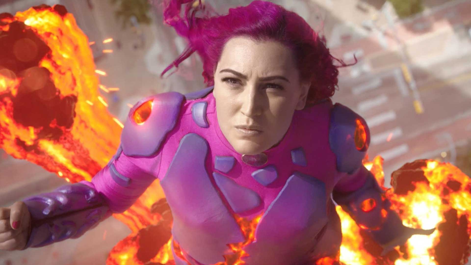 Taylor Dooley Lavagirl We Can Be Heroes