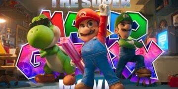 The Super Mario Galaxy Movie