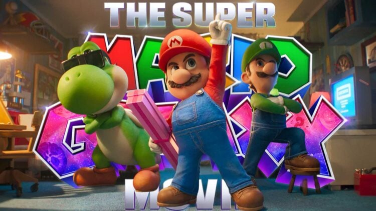 The Super Mario Galaxy Movie