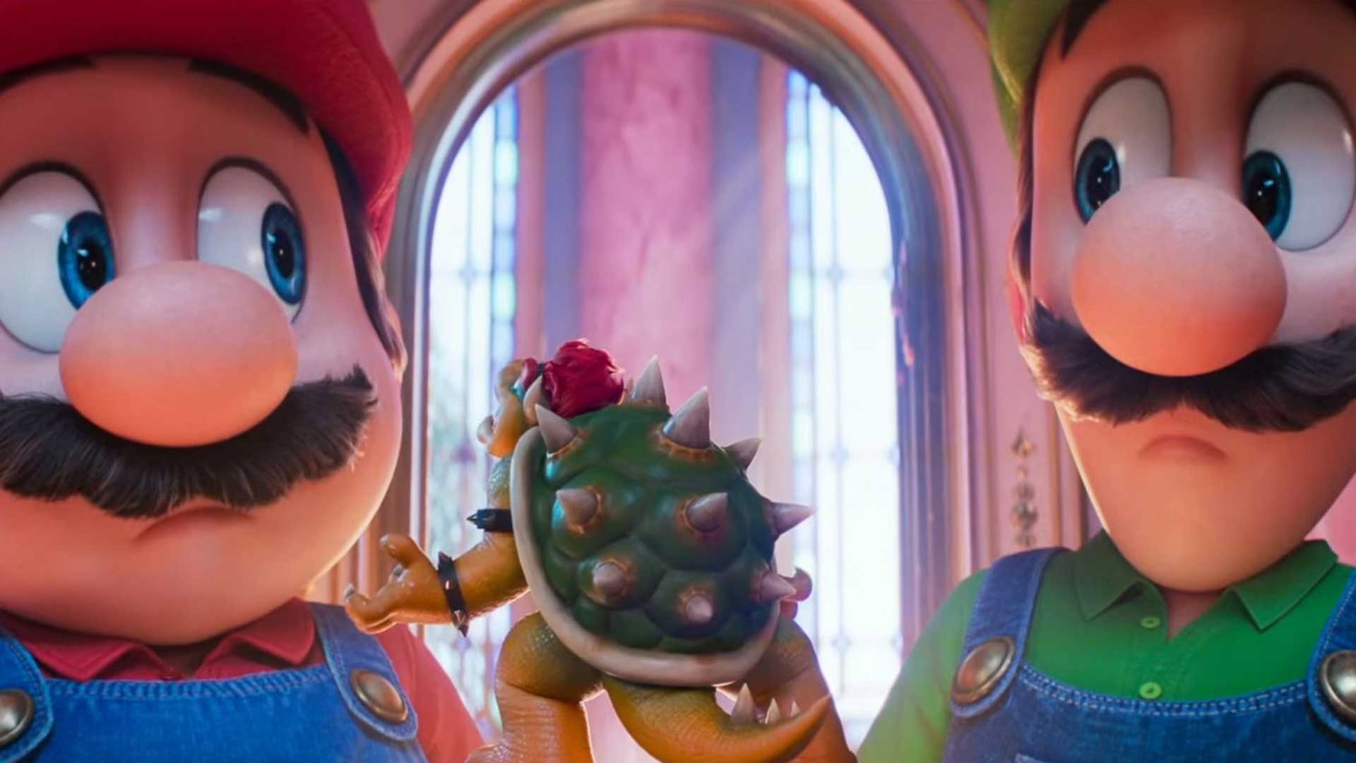 The Super Mario Galaxy Movie