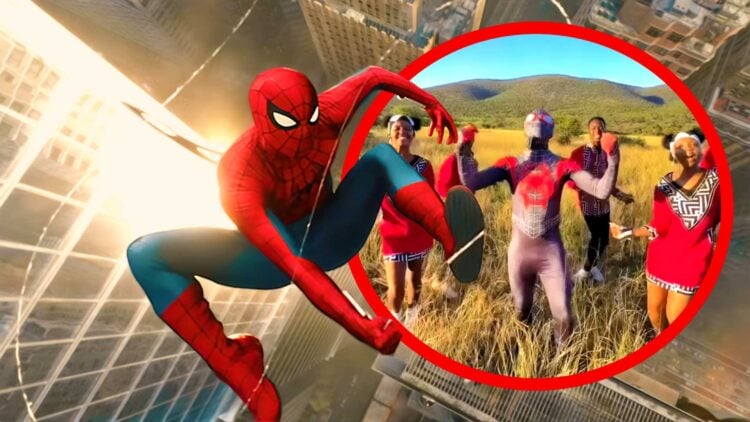 Tom Holland Loves South African Choir Spider-Man Brand New Day Tribute