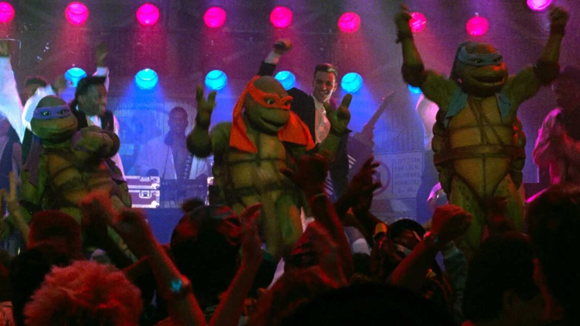 Young Ninja Rapper Vanilla Ice Says Filming ‘Ninja Rap’ for Teenage Mutant Ninja Turtles ...