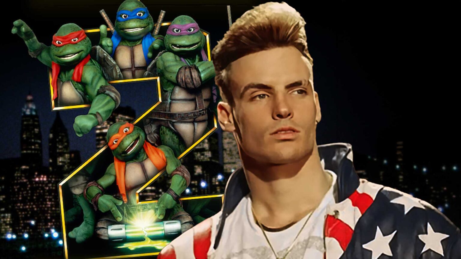 Young Ninja Rapper Vanilla Ice Says Filming ‘Ninja Rap’ for Teenage Mutant Ninja Turtles ...