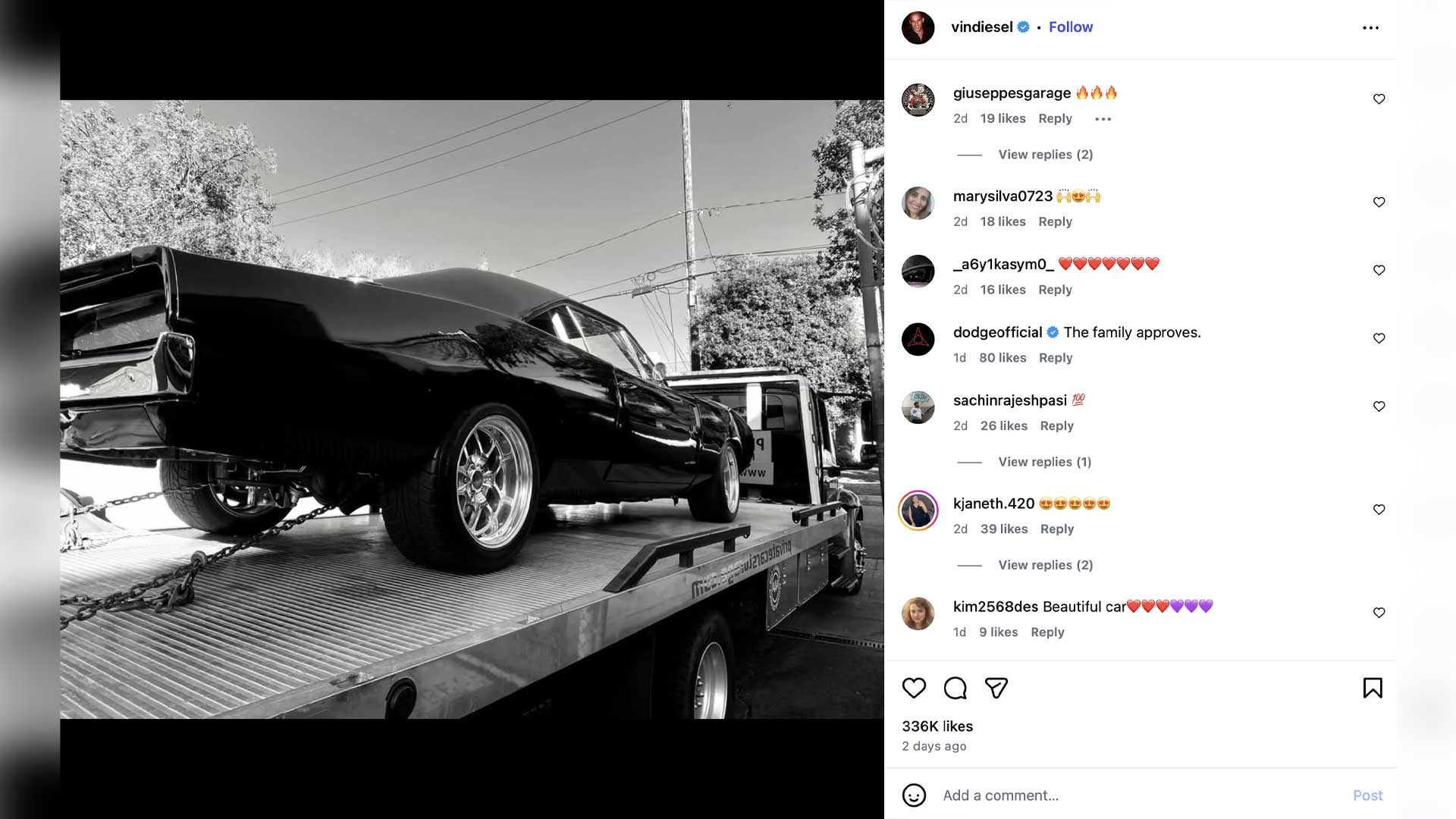 Vin Diesel Teases Fast Forever With Dom Toretto’s 1970 Dodge Charger R/T