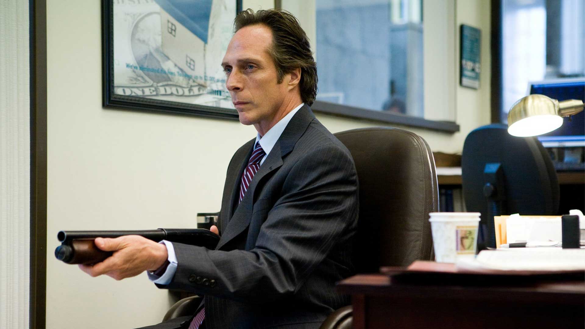 William Fichtner Bank Manager The Dark Knight