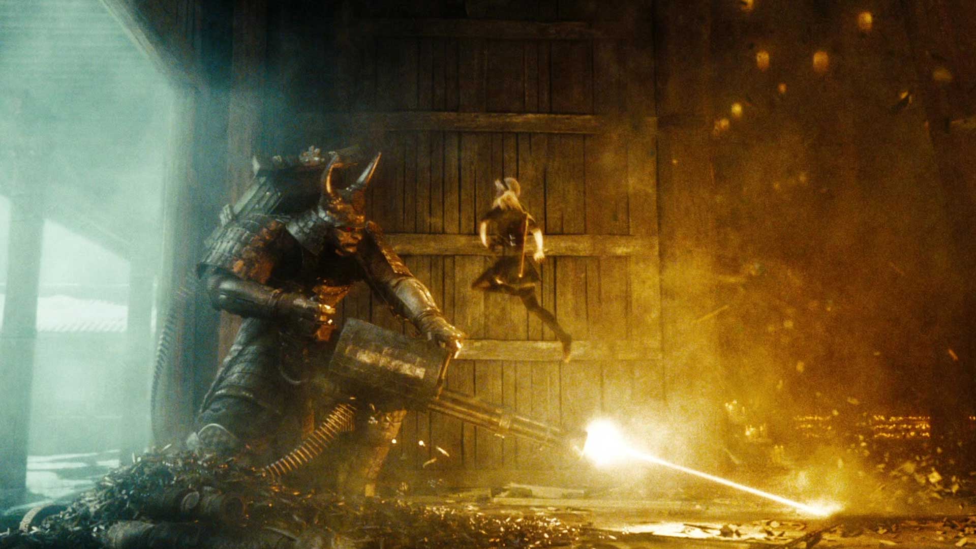 Zack Snyder's Sucker Punch Babydoll Emily Browning Samurai