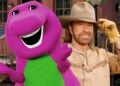 chuck norris barney the dinosaur