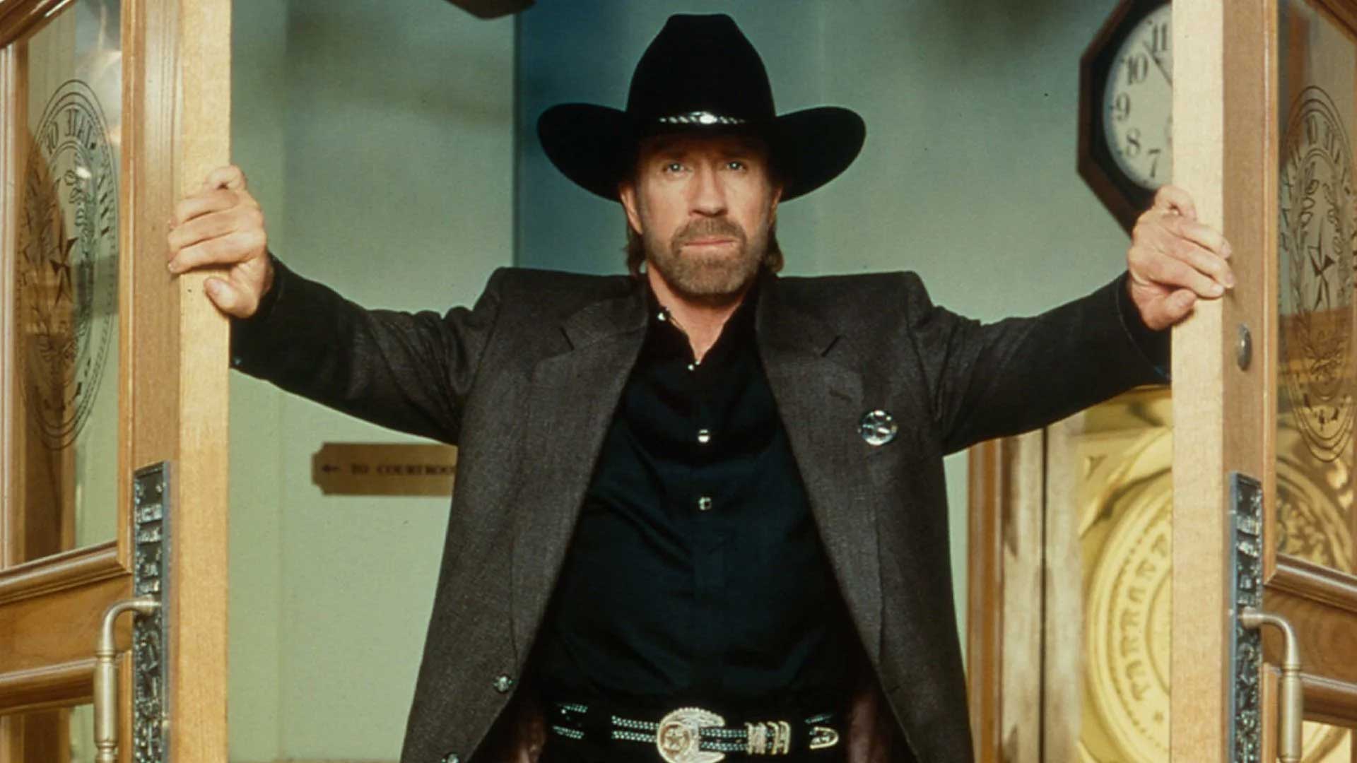 chuck norris walker texas ranger
