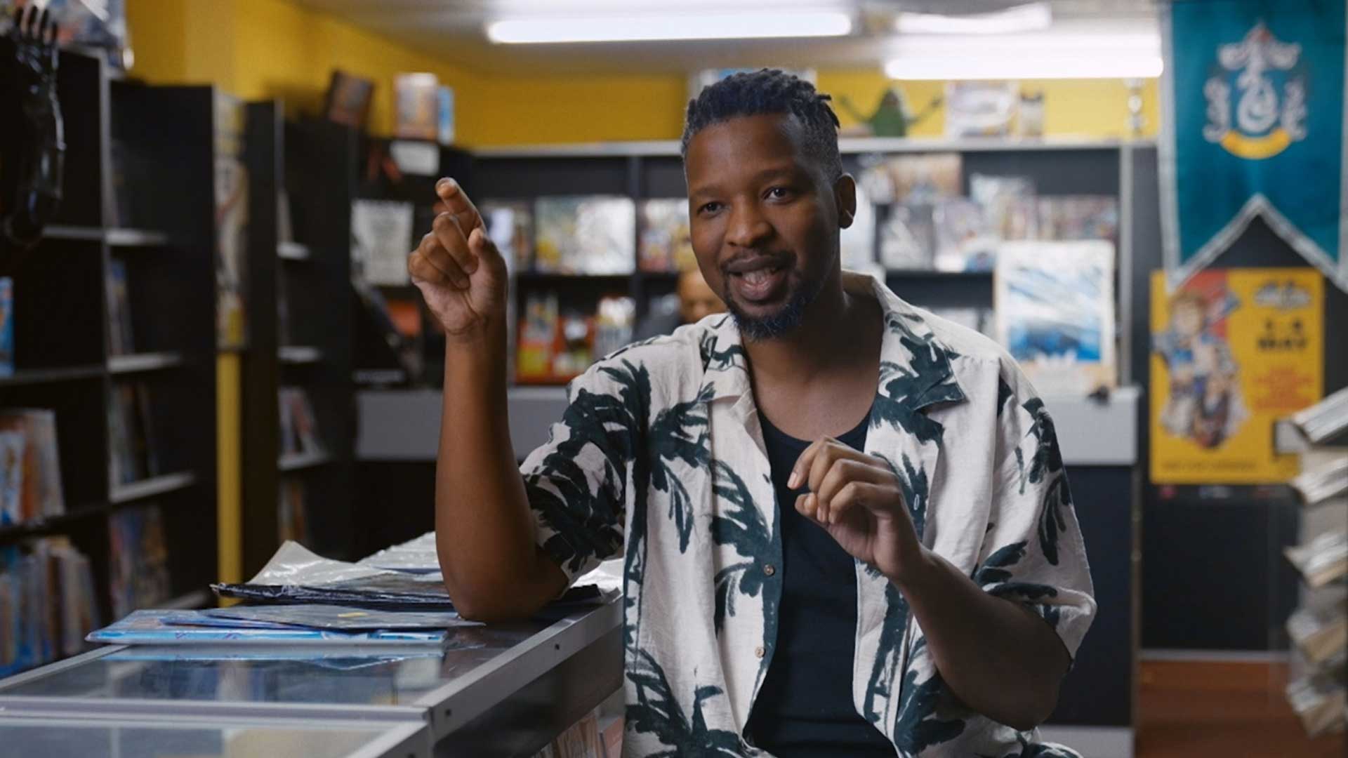 documentary Batwing Unmasked Loyiso Mkize