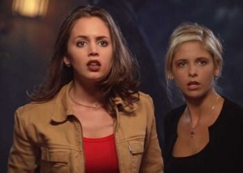 eliza dushku faith buffy the vampire slayer