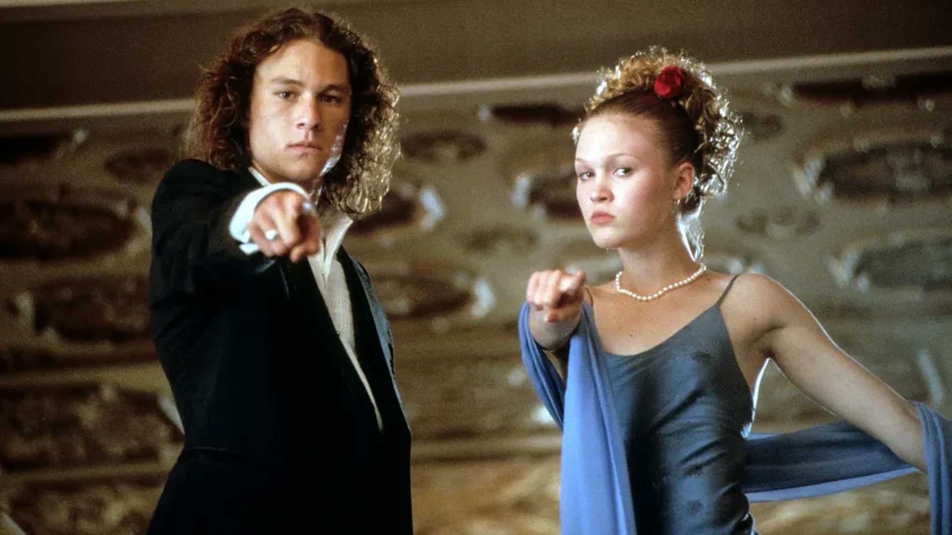 heath ledger julia stiles Kat Stratford 10 Things I hate about you