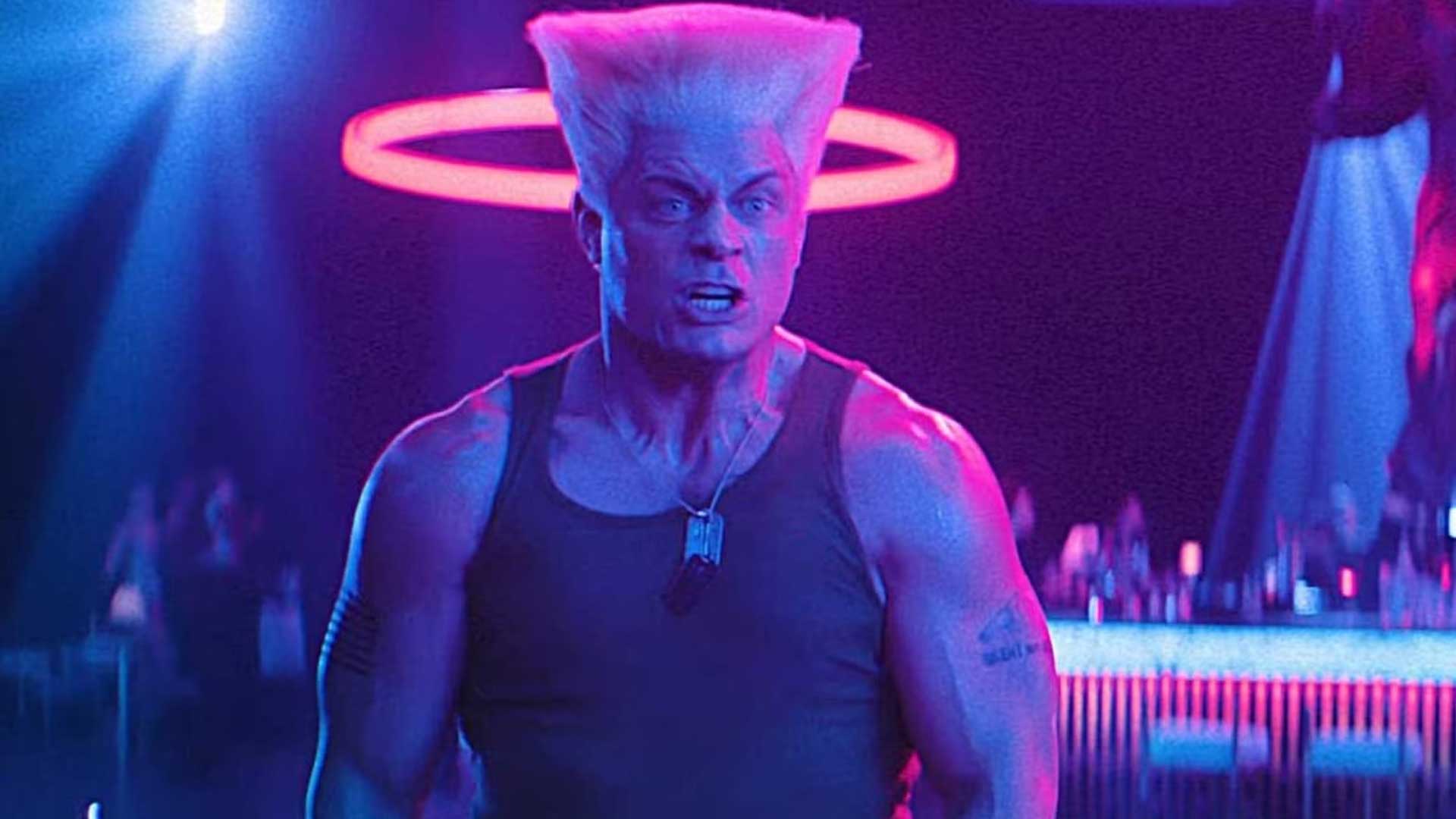 street fighter movie Cody Rhodes guile