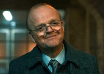 Toby Jones as Colin Tattersall in MobLand Season 1 on Paramount+