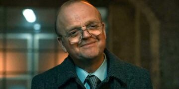 Toby Jones as Colin Tattersall in MobLand Season 1 on Paramount+