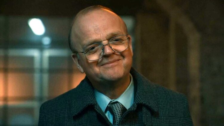 Toby Jones as Colin Tattersall in MobLand Season 1 on Paramount+