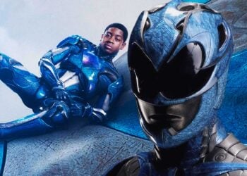 Blue Power Ranger RJ Cyler 2017