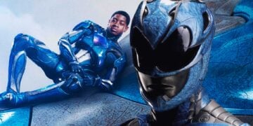 Blue Power Ranger RJ Cyler 2017