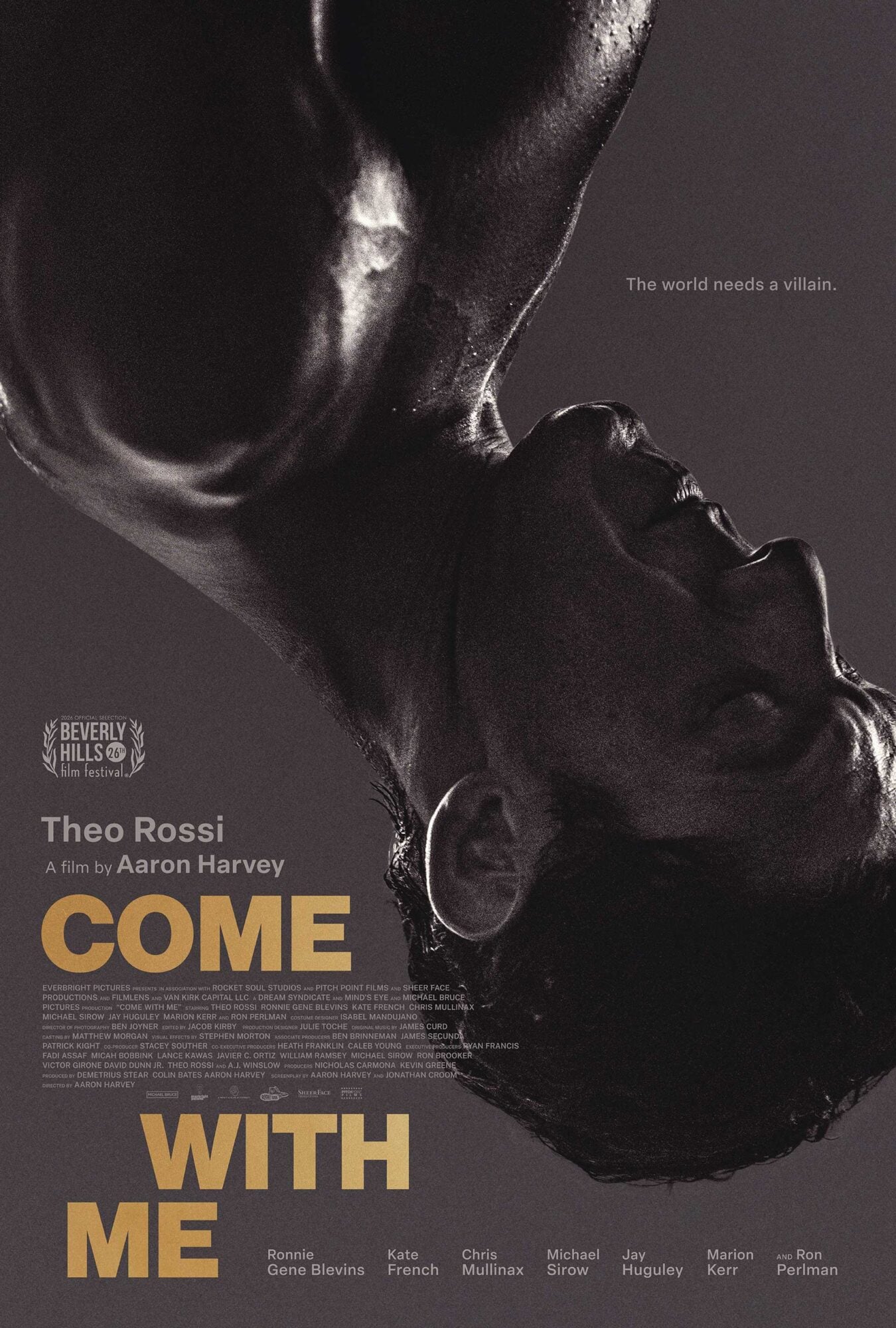 Come With Me Official Movie Poster