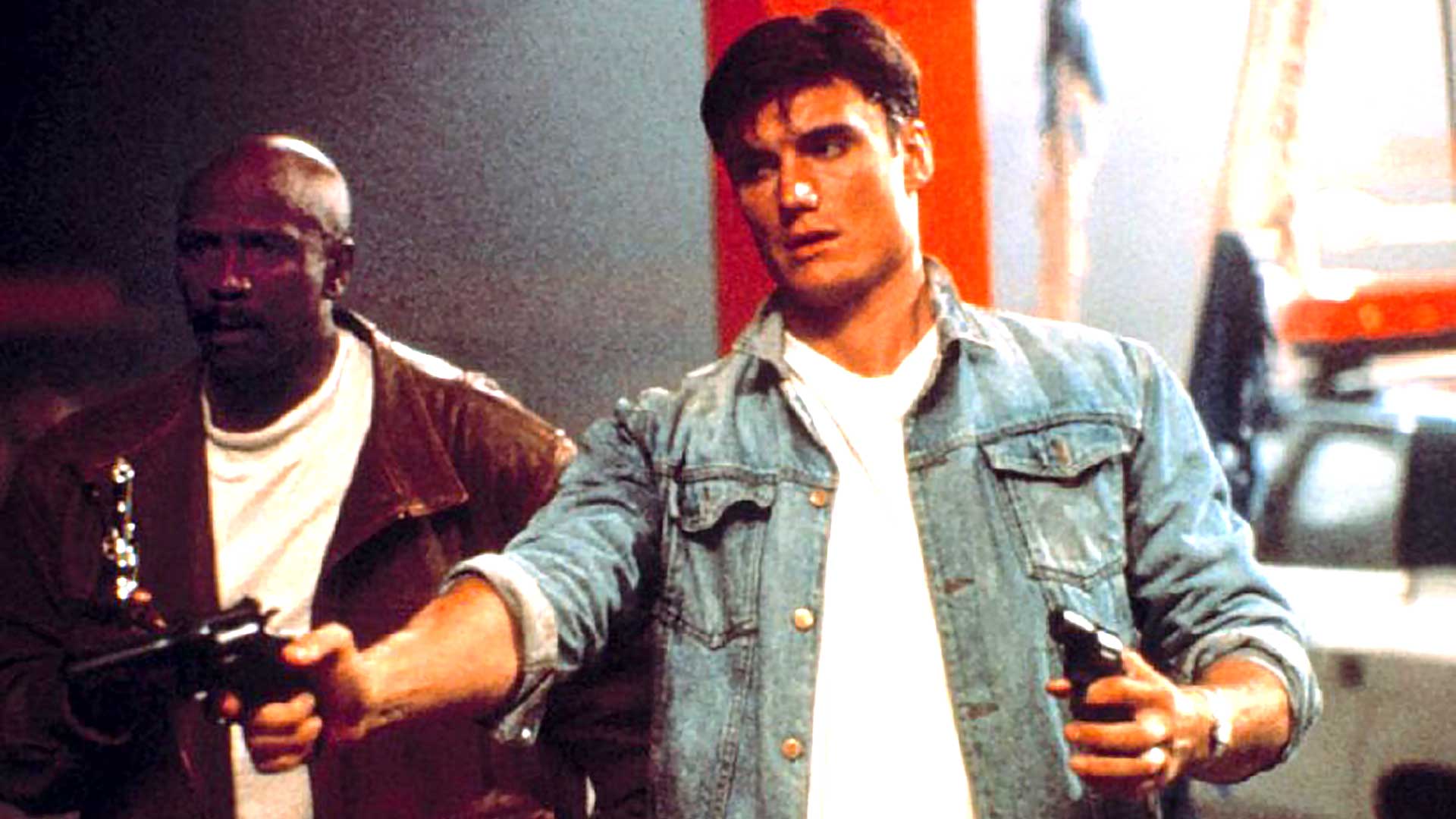 Dolph Lundgren Louis Gossett Jr The Punisher Movie 1989