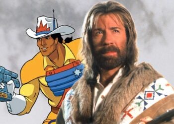 Forest Warrior 1996 Bravestarr Chuck Norris