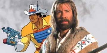 Forest Warrior 1996 Bravestarr Chuck Norris