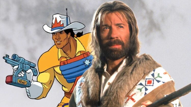 Forest Warrior 1996 Bravestarr Chuck Norris