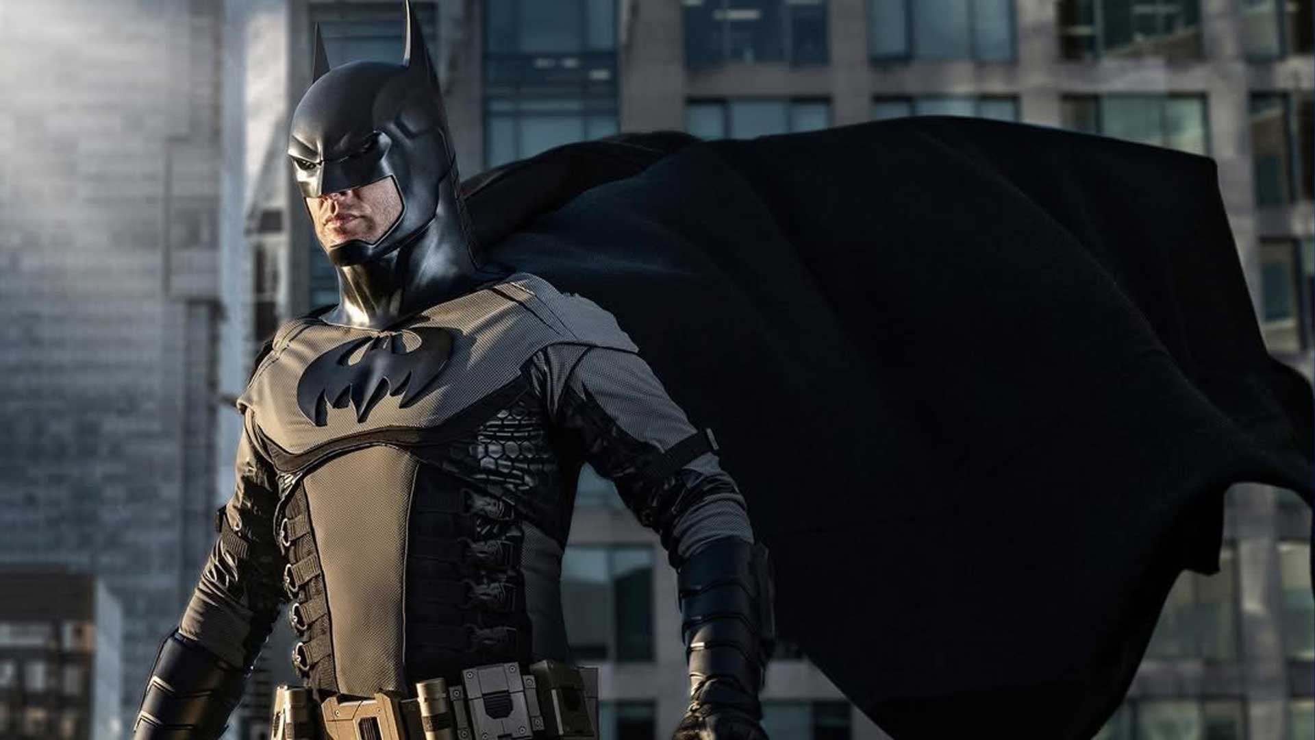 Jensen Ackles Cosplay Batman