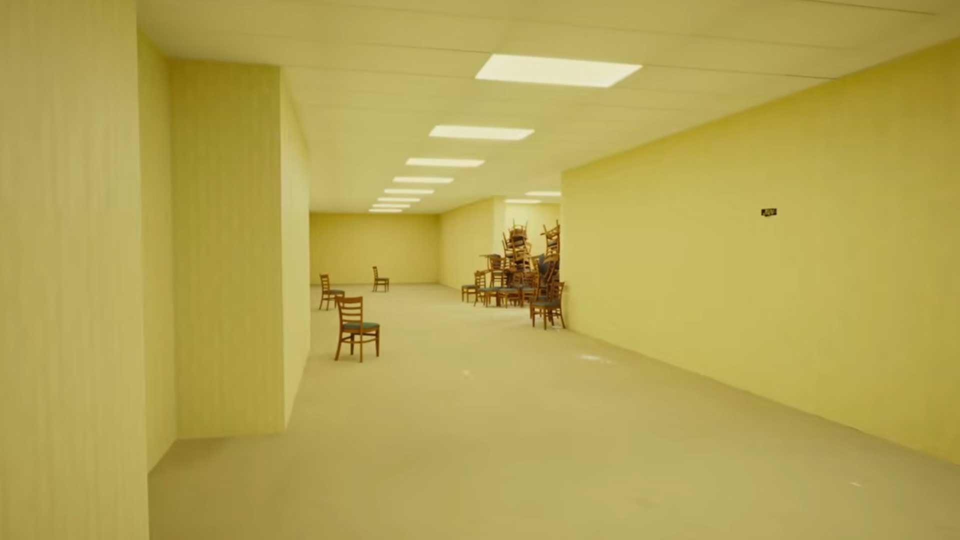 Kane Parsons 30,000 square feet BACKROOMS movie