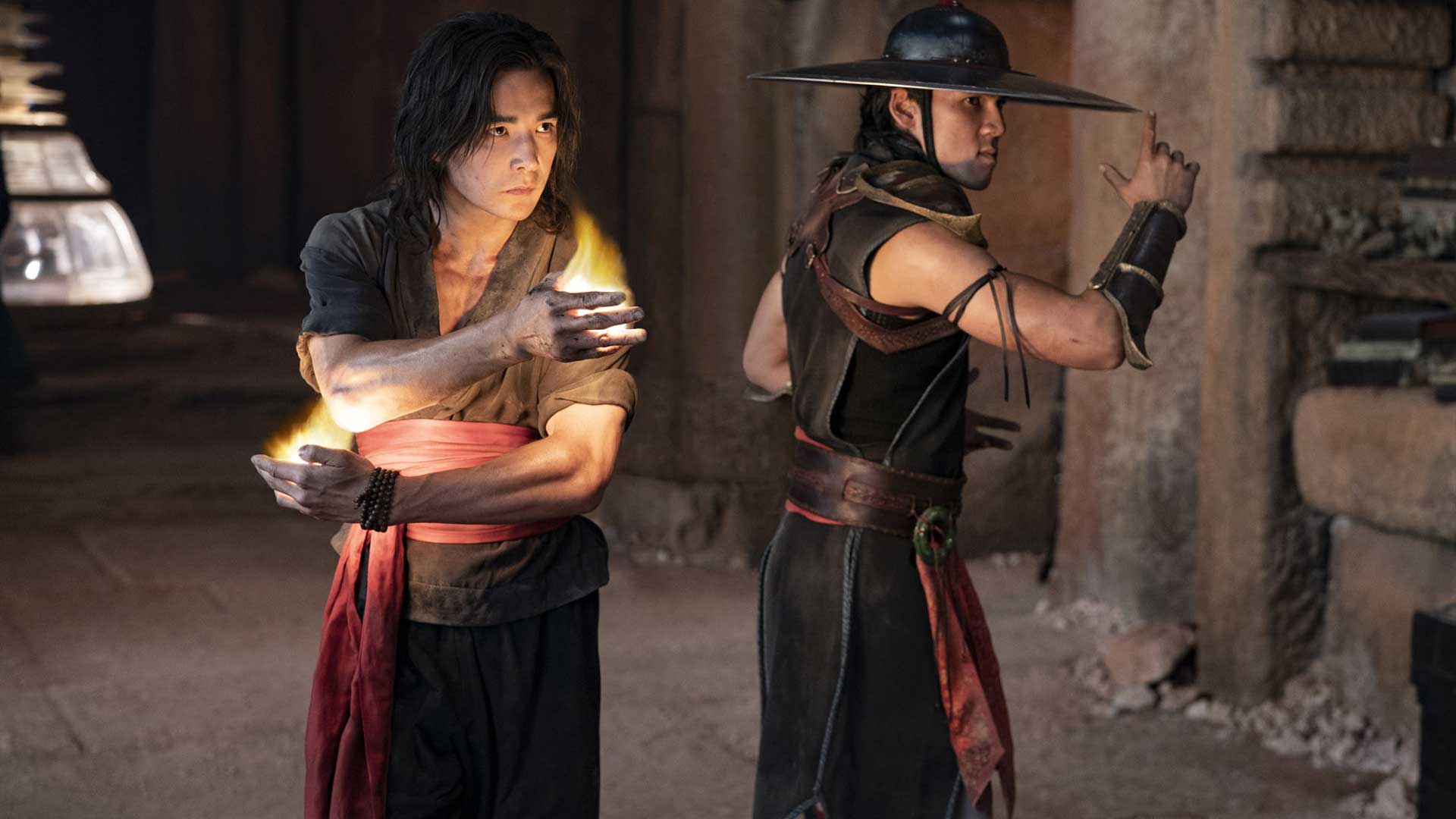 Ludi Lin Liu Kang Mortal Kombat 2021
