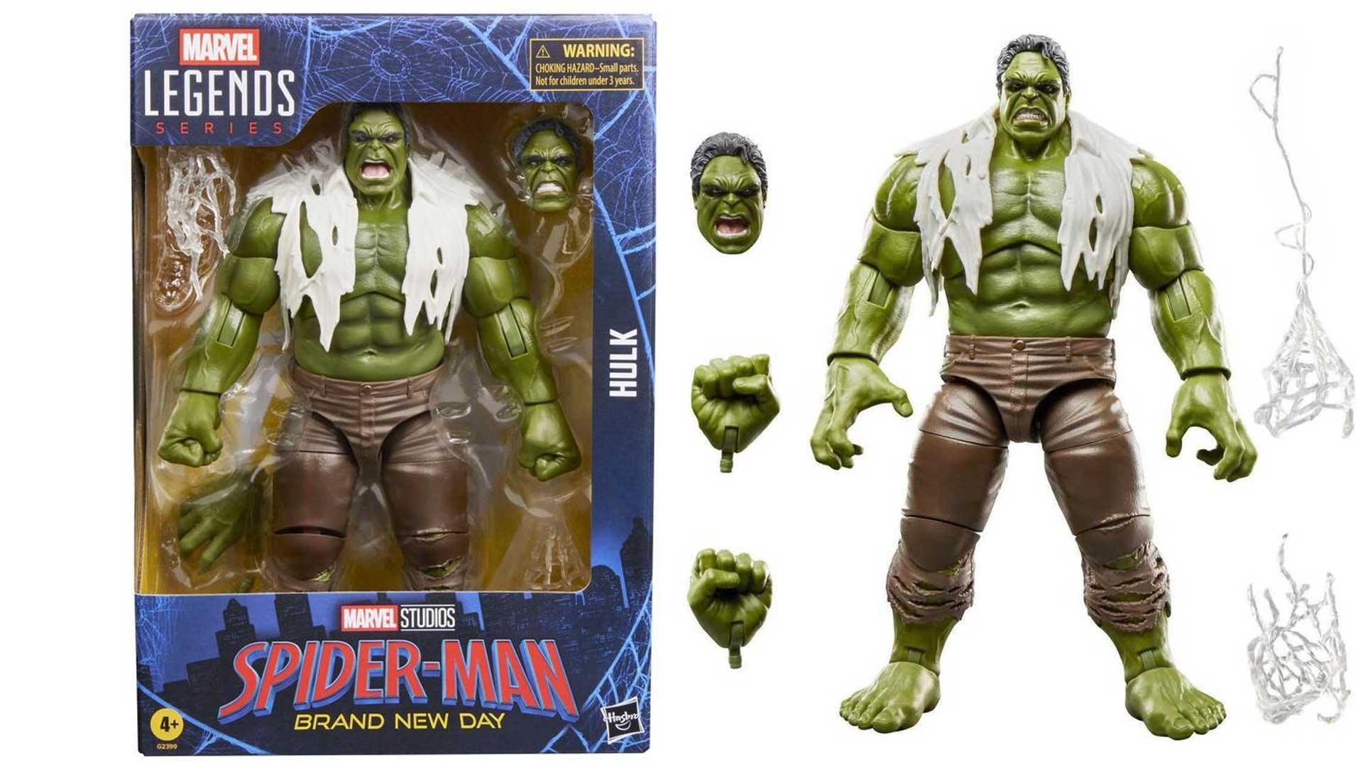 Mark Ruffalo Savage Hulk Spider-Man Brand New Day Toy