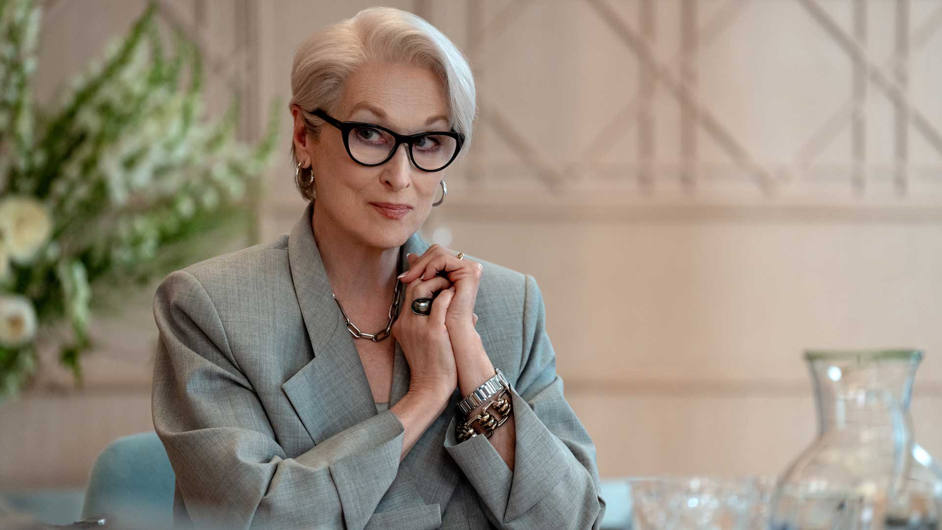 Meryl Streep Miranda Priestly THE DEVIL WEARS PRADA 2