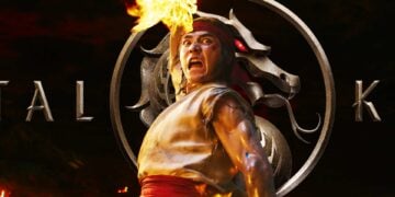 Mortal Kombat Movie Ludi Lin Liu Kang