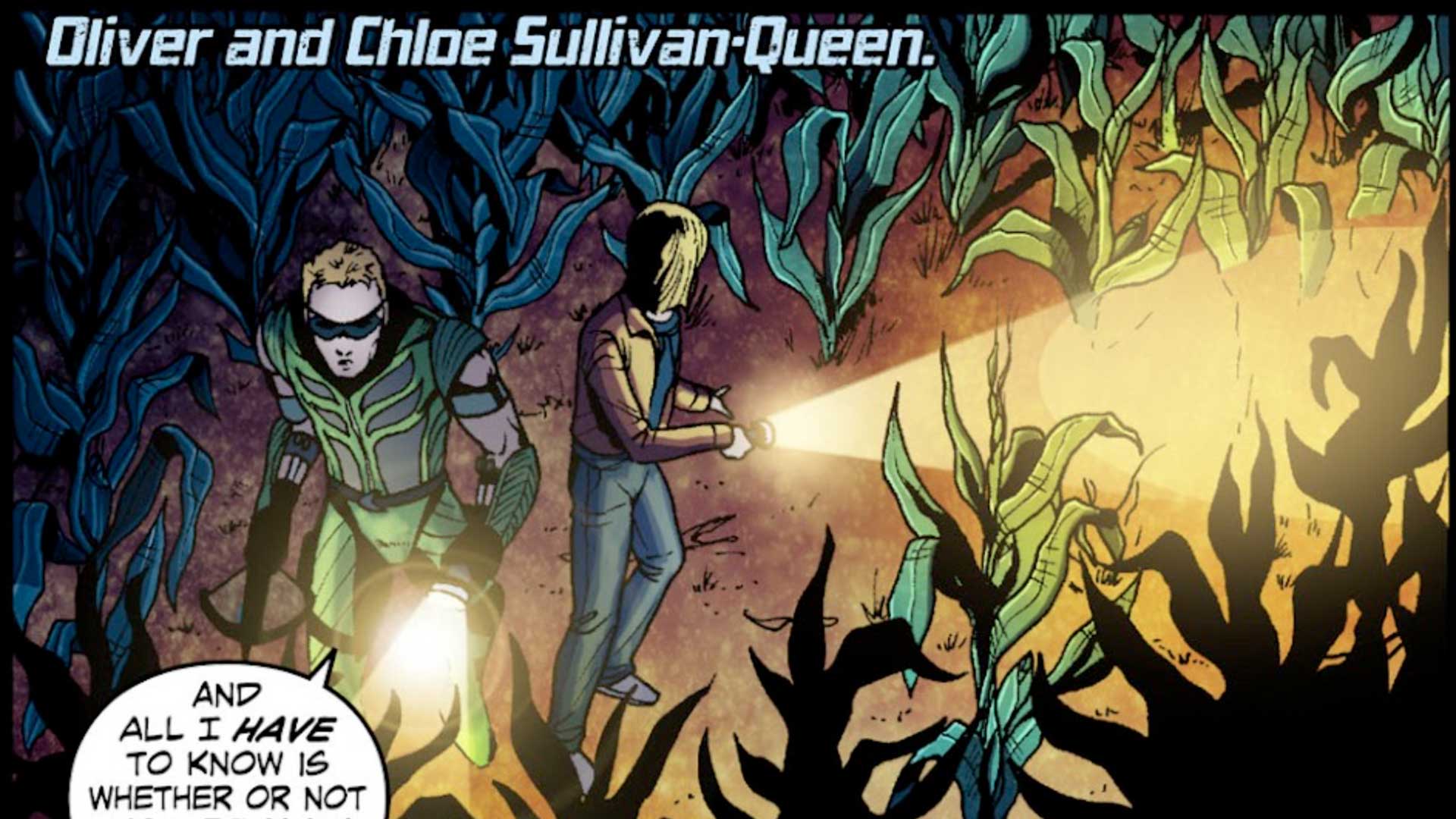 Oliver Chloe Sullivan Queen Smallville