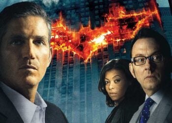 Person of Interest Batman The Dark Knight Writer