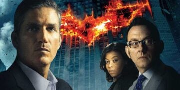 Person of Interest Batman The Dark Knight Writer