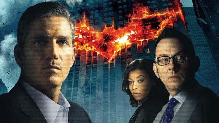 Person of Interest Batman The Dark Knight Writer