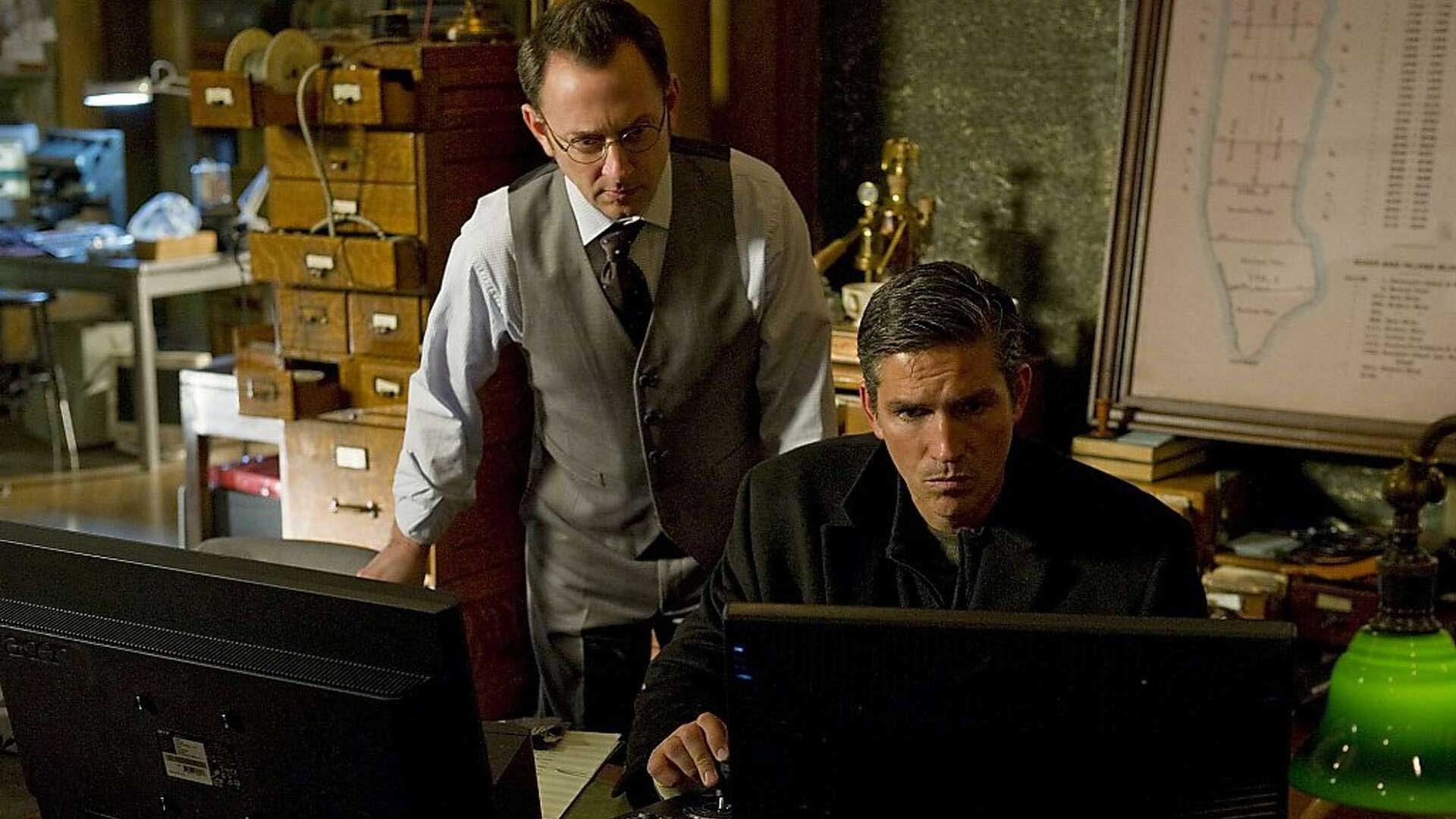 Person of Interest Michael Emerson Harold Finch Jim Caviezel John Reese