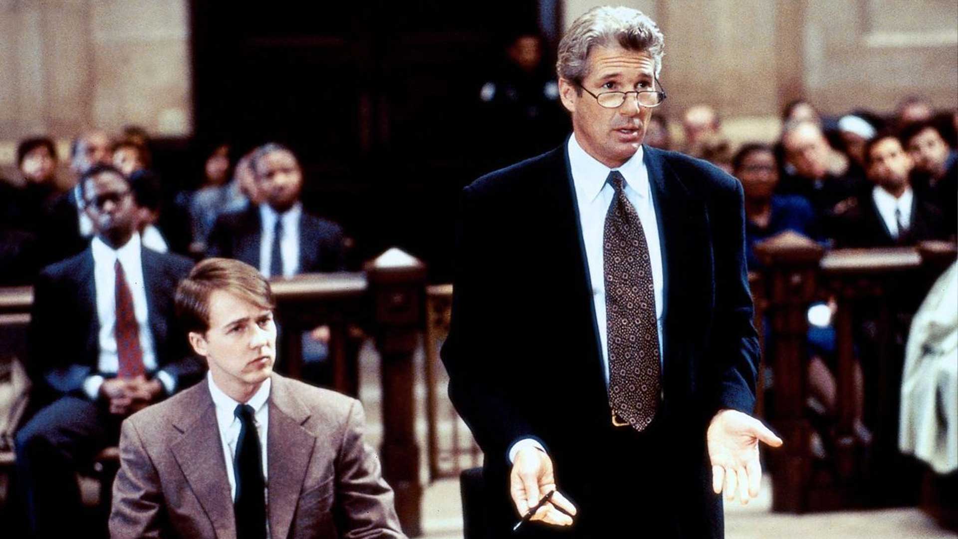 Primal Fear Edward Norton Richard Gere